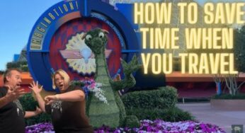 Save Time When You Travel