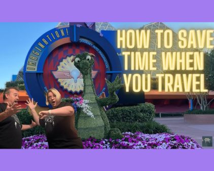 Save Time When You Travel