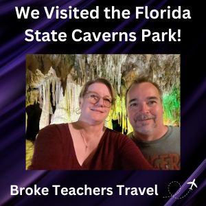 We Visited the Florida Caverns State Park!