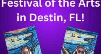We Went to the Festival of the Arts in Destin, FL!