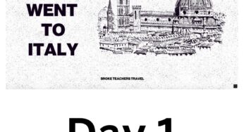 Florence, Italy – Day 1