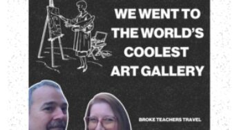 We Went to The World’s Coolest Art Museum