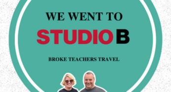We Went to Studio B!