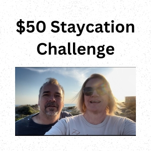 $50 Staycation Challenge