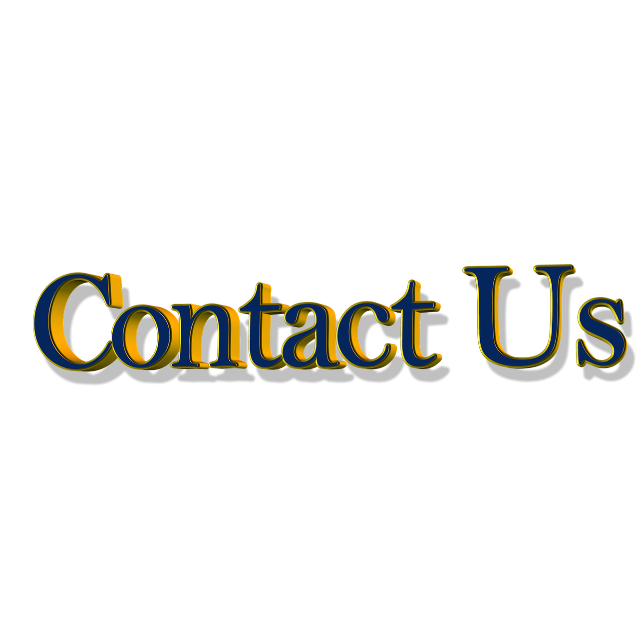 contact us