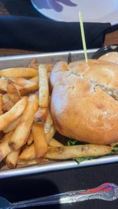 Ole Red, Las Vegas - Burger Combo