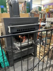 Leakey's Wood burning Stove