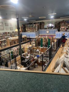 Leakey's 2nd Floor