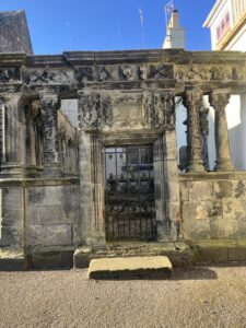 Mausoleum Old High Church