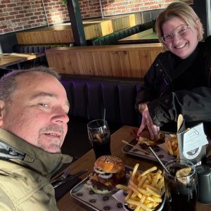 We Spent $60 On Burgers In Inverness!