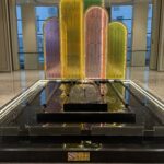 Lobby of Mercure Beijing Downton