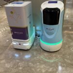 They had robots for room deliveries!